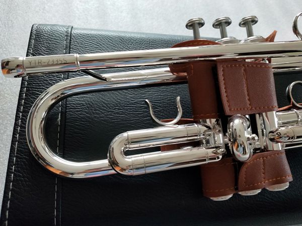 newjapan silver plated trumpet ytr-2335s music instrument b flat trumpet preferred super professional performance
newjapan silver plated trumpet ytr-2335s music instrument b flat trumpet preferred super professional performance