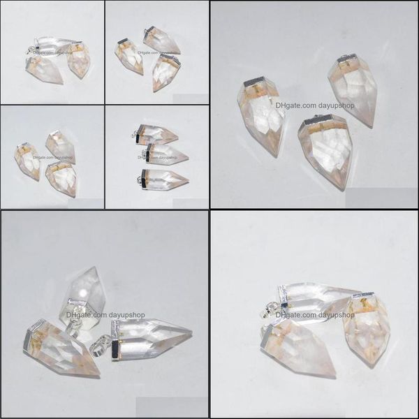 pendant necklaces fashion jewelry big clear crystal quartz making 2022 large stone charms women accesorios dayupshop dh5rf, Silver
pendant necklaces fashion jewelry big clear crystal quartz making 2022 large stone charms women accesorios dayupshop dh5rf, Silver