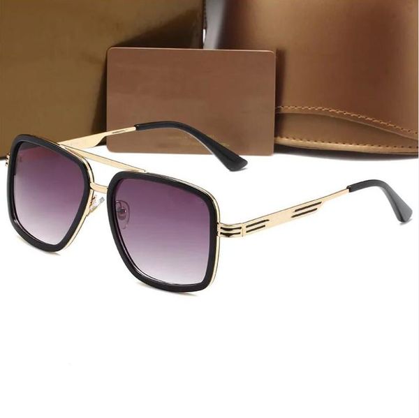 2160 ashion sunglasses toswrdpar glasses sunglasses designer men's ladies brown case black metal frame dark 50mm, White;black
2160 ashion sunglasses toswrdpar glasses sunglasses designer men's ladies brown case black metal frame dark 50mm, White;black