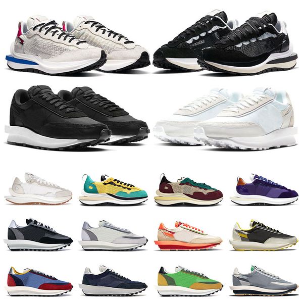 men vaporwaffle running shoes ldwaffle 2.0 royal fuchsia sail gum tour yellow villain red black nylon grey women outdoor sports sneakers, White;red
men vaporwaffle running shoes ldwaffle 2.0 royal fuchsia sail gum tour yellow villain red black nylon grey women outdoor sports sneakers, White;red