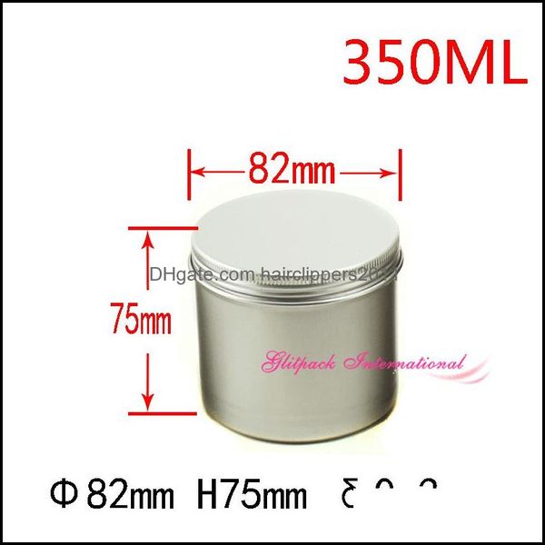 body wash bath health beauty 350ml metal tin cans candle wax holder containers 350g aluminum pot seamless bottom solid fragrance per packa
body wash bath health beauty 350ml metal tin cans candle wax holder containers 350g aluminum pot seamless bottom solid fragrance per packa