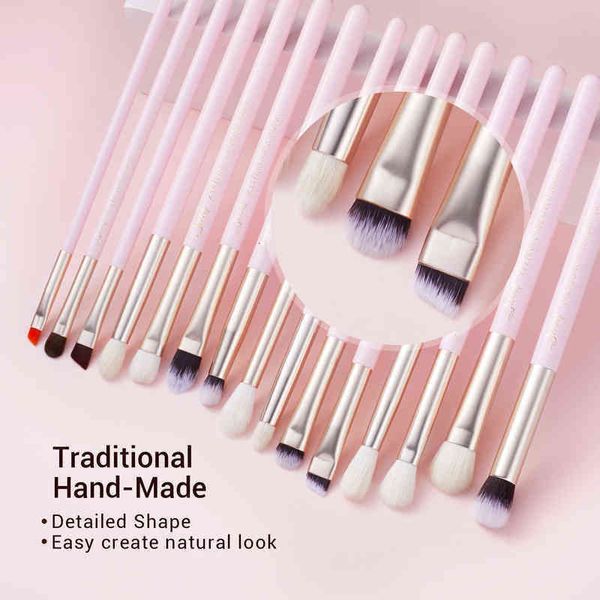 jessup makeup brushes set 15pcs professional eye brush kits eyeshadow eyeliner eyebrow blending concealer brochas 0311
jessup makeup brushes set 15pcs professional eye brush kits eyeshadow eyeliner eyebrow blending concealer brochas 0311