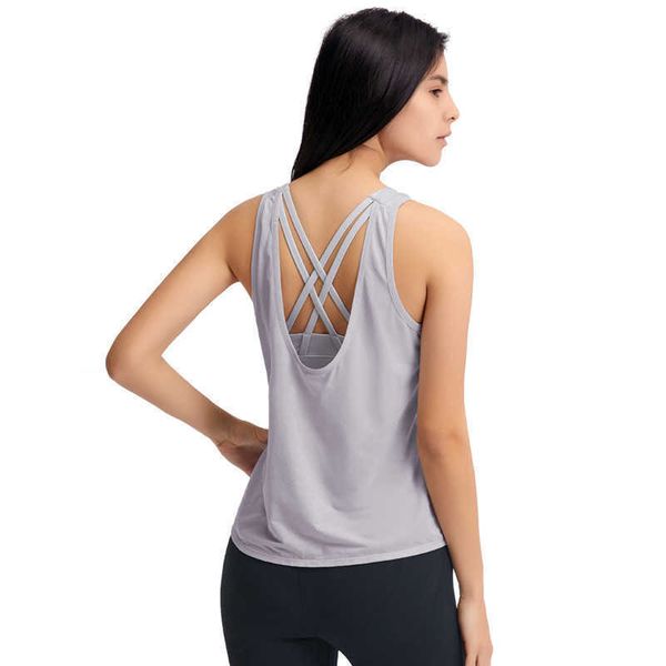 lu-165yoga shirt women gym shirt quick dry sports shirts cross back gym women's fitness shirt sleeveless sports yoga vest, White;red
lu-165yoga shirt women gym shirt quick dry sports shirts cross back gym women's fitness shirt sleeveless sports yoga vest, White;red