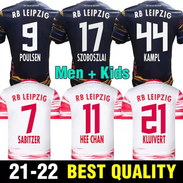 21 22 rbl leipziges soccer jerseys 2022 poulsen forsberg hee chan sabitzer upamecano szoboszlai kluivert football shirt men kids uniforms, Black;yellow
21 22 rbl leipziges soccer jerseys 2022 poulsen forsberg hee chan sabitzer upamecano szoboszlai kluivert football shirt men kids uniforms, Black;yellow