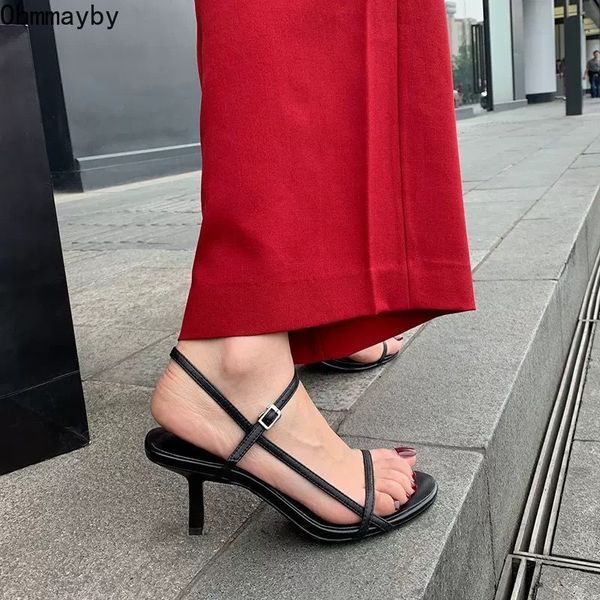 2022 new summer ladies sandals shoes fashion party dress ankle strap open toe thin heels women sandalias female luxery pumps, Black
2022 new summer ladies sandals shoes fashion party dress ankle strap open toe thin heels women sandalias female luxery pumps, Black