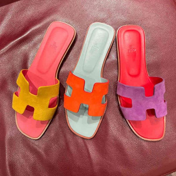 h herme oran sandal cowhide h-slippers wear flat bottomed open toe spring and summer 22 comfortable beach women's shoes super hot, Black
h herme oran sandal cowhide h-slippers wear flat bottomed open toe spring and summer 22 comfortable beach women's shoes super hot, Black