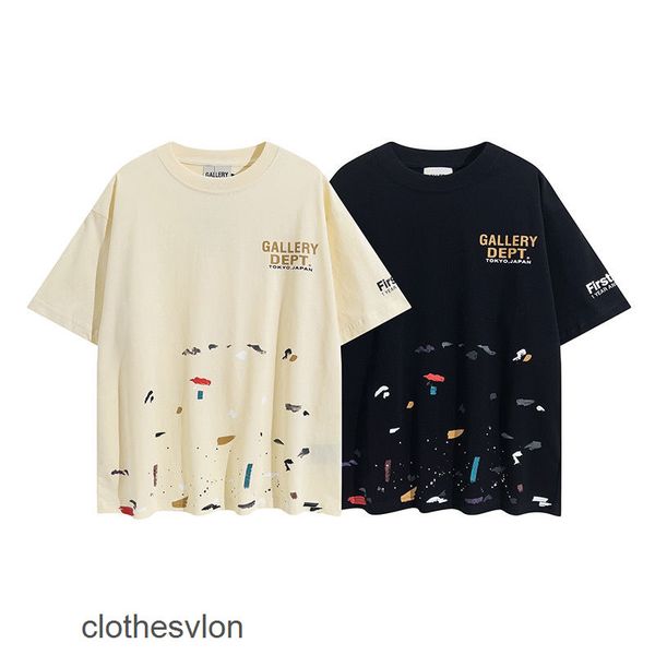 designer t shirt gallerysdept tshirt tokyo japan splash print t-shirt summer loose casual couple short sleeve, White;black
designer t shirt gallerysdept tshirt tokyo japan splash print t-shirt summer loose casual couple short sleeve, White;black