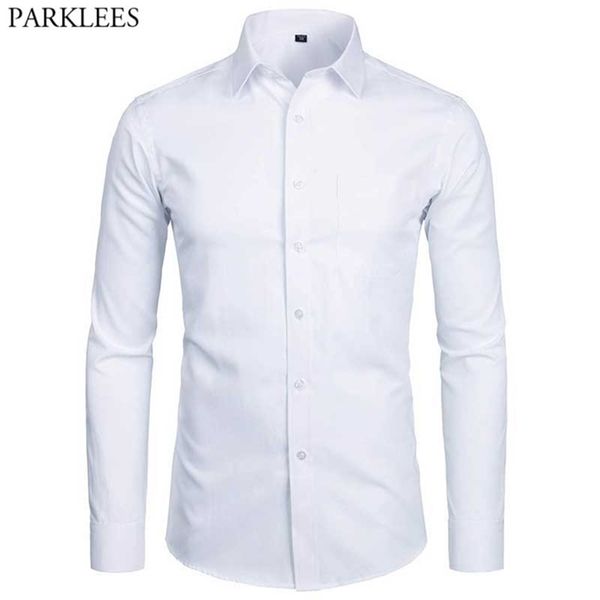 mens dress shirts fashion slim fit long sleeve shirt men black white formal button up shirt chemise homme 220720, White;black
mens dress shirts fashion slim fit long sleeve shirt men black white formal button up shirt chemise homme 220720, White;black
