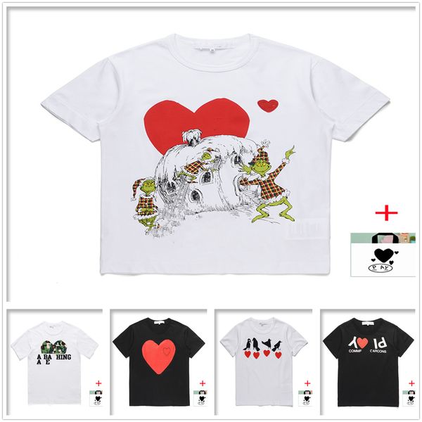 men t shirt women t shirts high-quality tee japanese cotton short-sleeved embroidered red heart big love print smiley face couple bottoming, White;black
men t shirt women t shirts high-quality tee japanese cotton short-sleeved embroidered red heart big love print smiley face couple bottoming, White;black