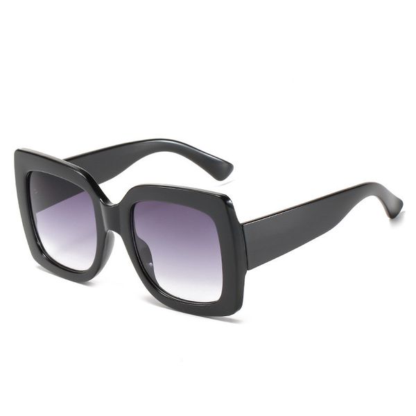 fashion designer square sunglasses european and american tricolor frame sunglasses women trend sunglasses, White;black
fashion designer square sunglasses european and american tricolor frame sunglasses women trend sunglasses, White;black