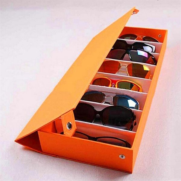 sunglasses cases & bags 8 grid women men sunglass glasses storage case eyeglasse 220823
sunglasses cases & bags 8 grid women men sunglass glasses storage case eyeglasse 220823