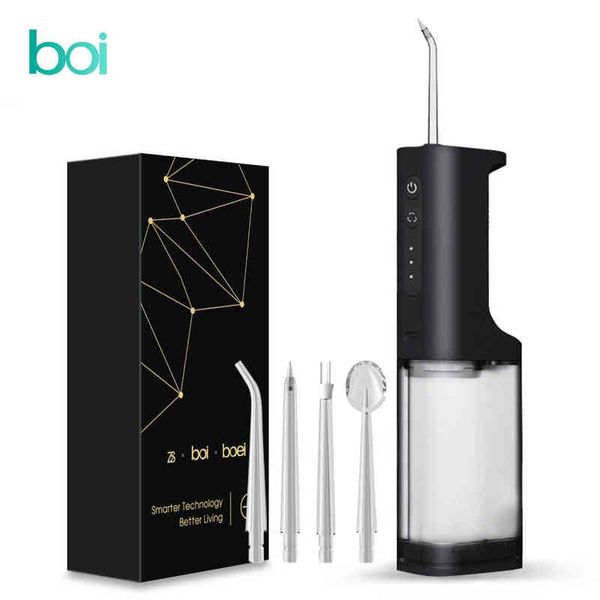 boi - large capacity adjustable water tank, intelligent oral irrigator 200ml, high-efficiency dental floss, equipment 220511
boi - large capacity adjustable water tank, intelligent oral irrigator 200ml, high-efficiency dental floss, equipment 220511