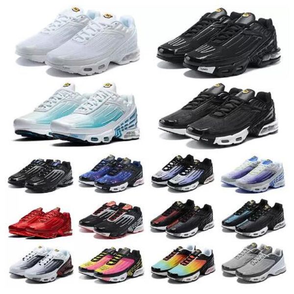 eur36-40 tn plus 3 running shoes mens trainers chaussures triple black laser blue bred hyper violet silver red smoke grey outdoor sports sne
eur36-40 tn plus 3 running shoes mens trainers chaussures triple black laser blue bred hyper violet silver red smoke grey outdoor sports sne