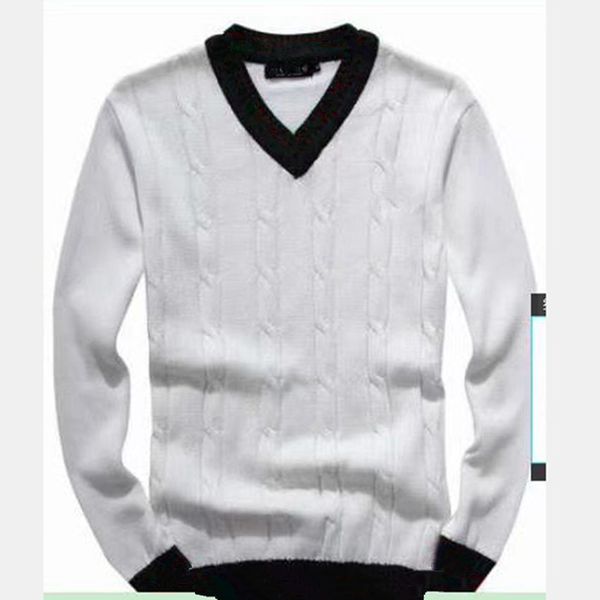 fashion tide brand autumn and winter men's sweater v-neck bottom knit solid color double g embroidery wool sweater warm personality siz, White;black
fashion tide brand autumn and winter men's sweater v-neck bottom knit solid color double g embroidery wool sweater warm personality siz, White;black