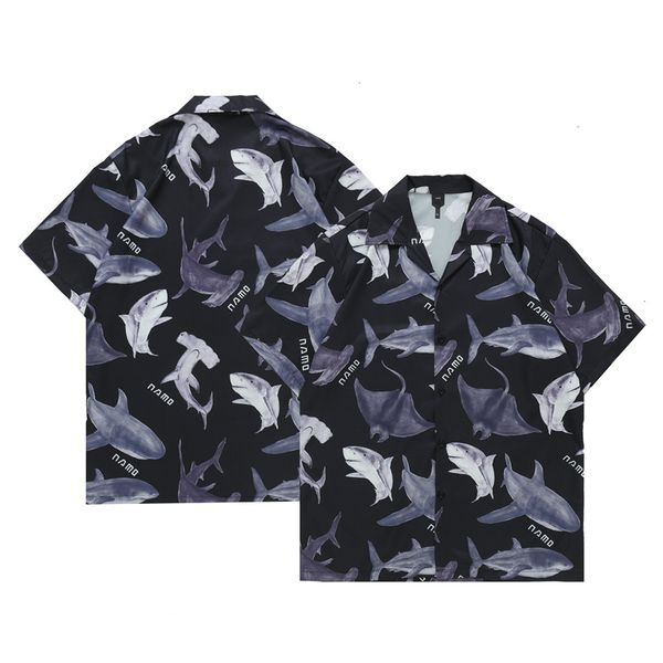 men's casual shirts mens hawaiian shirt streetwear summer high street cool graffiti men oversized hip hop short sleeve, White;black
men's casual shirts mens hawaiian shirt streetwear summer high street cool graffiti men oversized hip hop short sleeve, White;black