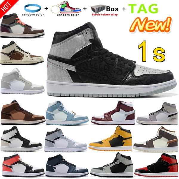 new 1s men women basketball shoes 1 light smoke gray bordeaux royal satin black signal blue chicago blue mint grey pine green olive aura tra
new 1s men women basketball shoes 1 light smoke gray bordeaux royal satin black signal blue chicago blue mint grey pine green olive aura tra