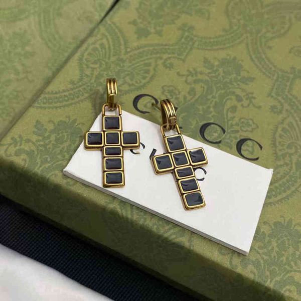 factory outlet 2022 new cross black enamel technology fashionable front-end design versatile unisex, Silver
factory outlet 2022 new cross black enamel technology fashionable front-end design versatile unisex, Silver