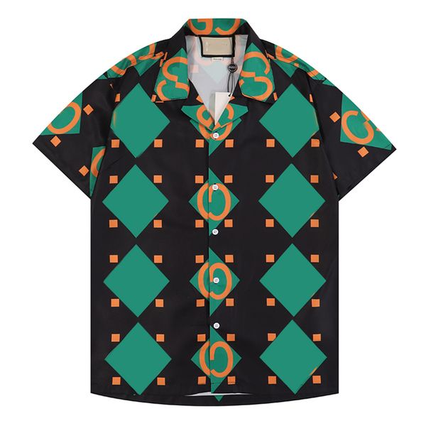 2022 mens stylist polo shirt fashion summer men casual shirts short sleeve hawaiian beach loose shirts 5555, White;black
2022 mens stylist polo shirt fashion summer men casual shirts short sleeve hawaiian beach loose shirts 5555, White;black