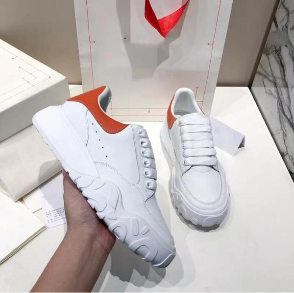 designer shoes women oversized court trainers calfskin lace-up platform tlatform runner sneakers dress party shoe with box, Black
designer shoes women oversized court trainers calfskin lace-up platform tlatform runner sneakers dress party shoe with box, Black