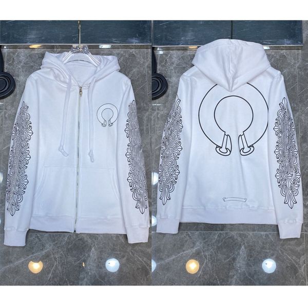 designer men's fashion jackets brand luxury zipper sweatshirts horseshoe cross print ch hoodies men women coat casual pullover loose h, Black;brown
designer men's fashion jackets brand luxury zipper sweatshirts horseshoe cross print ch hoodies men women coat casual pullover loose h, Black;brown