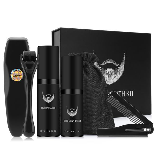 4 pcs/set men beard growth kit hair growth enhancer thicker oil nourishing leave-in conditioner beard growth oil hair carenew
4 pcs/set men beard growth kit hair growth enhancer thicker oil nourishing leave-in conditioner beard growth oil hair carenew
