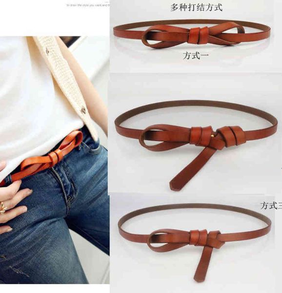 belts first layer cowhide korean knotted sweater thin belt simple bow belt red black 0noo, Black;brown
belts first layer cowhide korean knotted sweater thin belt simple bow belt red black 0noo, Black;brown
