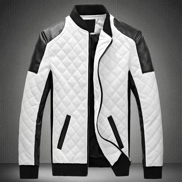 2019 winter men's collar lingge pu leather jacket black and white color matching large size motorcycle leather sh190924225s, Black;brown
2019 winter men's collar lingge pu leather jacket black and white color matching large size motorcycle leather sh190924225s, Black;brown