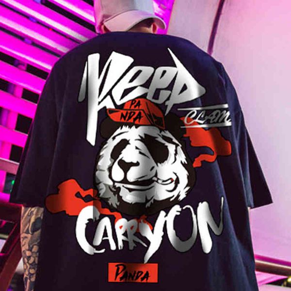 panda t-shirt 5-sleeve men's hip-hop street chinese style 2022 new summer plus bulky men's t, White;black
panda t-shirt 5-sleeve men's hip-hop street chinese style 2022 new summer plus bulky men's t, White;black