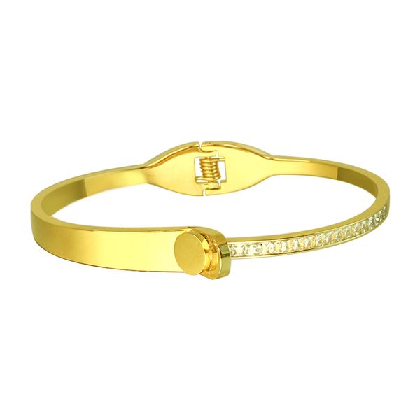 designer bracelet for women new design love bangle stainless steel lover luxury jewelry woman fashion popular charms gold color natural ston, Black
designer bracelet for women new design love bangle stainless steel lover luxury jewelry woman fashion popular charms gold color natural ston, Black