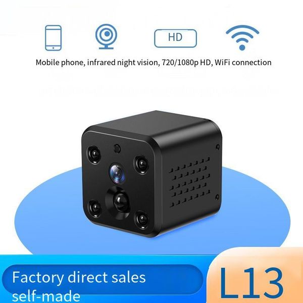 4k wireless mini ip camera l13 pir human detection 2100mah battery wifi cameras ir night vision home surveillance hd nanny cam security digi
4k wireless mini ip camera l13 pir human detection 2100mah battery wifi cameras ir night vision home surveillance hd nanny cam security digi