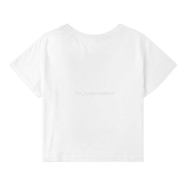 women's 2022 forcustomization tshirt custom printing crop t shirt 100% blank cotton soft slim fit fashionable versatile classi, White
women's 2022 forcustomization tshirt custom printing crop t shirt 100% blank cotton soft slim fit fashionable versatile classi, White