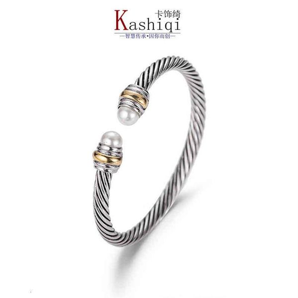 bracelet dy ed pearl head women fashion versatile bracelets jewelry platinum plated two-color s313c, Black
bracelet dy ed pearl head women fashion versatile bracelets jewelry platinum plated two-color s313c, Black