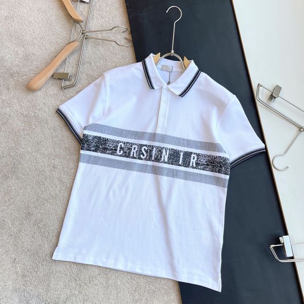 2022mens stylist polo shirts luxury italy men clothes short sleeve fashion casual men's summer t shirt many colors are available size m, White;black
2022mens stylist polo shirts luxury italy men clothes short sleeve fashion casual men's summer t shirt many colors are available size m, White;black