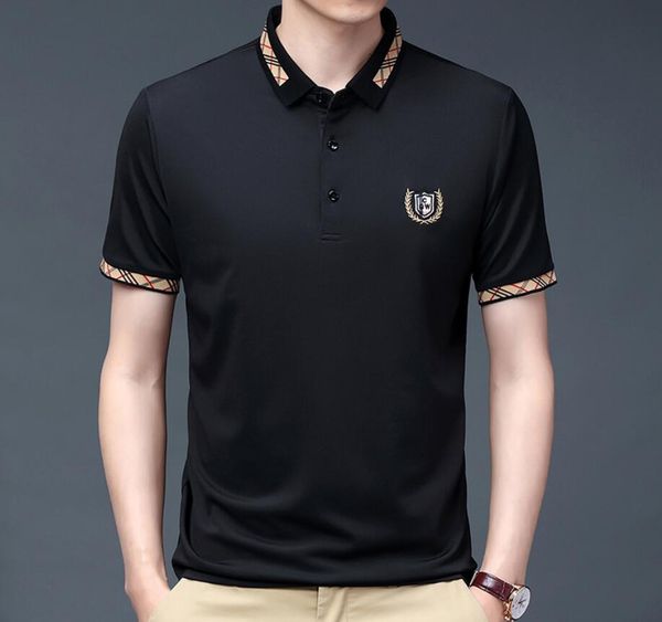 2022 summer men's polo shirt korean version casual embroidery lapel men's t-shirt fashion trend youth men' clothing, White;black
2022 summer men's polo shirt korean version casual embroidery lapel men's t-shirt fashion trend youth men' clothing, White;black