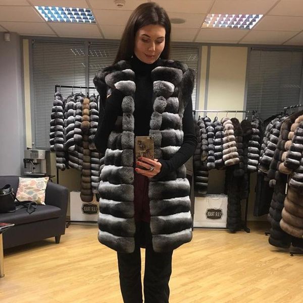 women's fur & faux women mid-long rex coat autumn winter jacket fashion hooded vest chinchilla color 2022 arrivalwomen's women, Black
women's fur & faux women mid-long rex coat autumn winter jacket fashion hooded vest chinchilla color 2022 arrivalwomen's women, Black