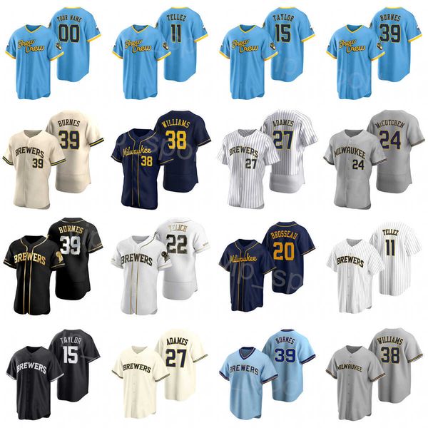 2022 city connect baseball 11 rowdy tellez jersey 15 tyrone taylor 39 corbin burnes 20 mike brosseau 38 devin williams 28 pedro severino blu, Blue;black
2022 city connect baseball 11 rowdy tellez jersey 15 tyrone taylor 39 corbin burnes 20 mike brosseau 38 devin williams 28 pedro severino blu, Blue;black