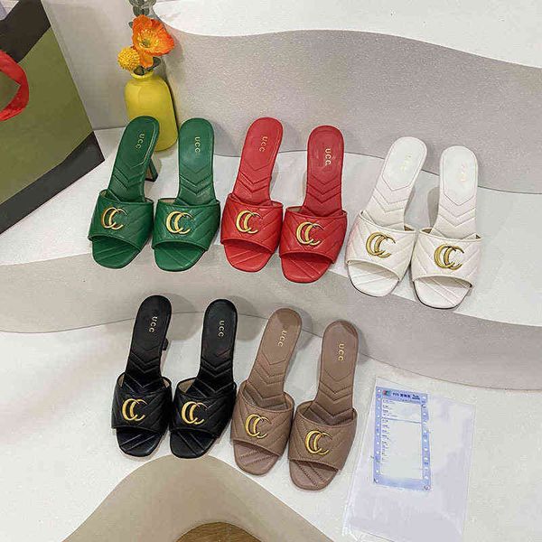 2022 summer high version letter metal buckle high-heeled women's sandals leather temperament 100 tower fashion slippers, Black
2022 summer high version letter metal buckle high-heeled women's sandals leather temperament 100 tower fashion slippers, Black