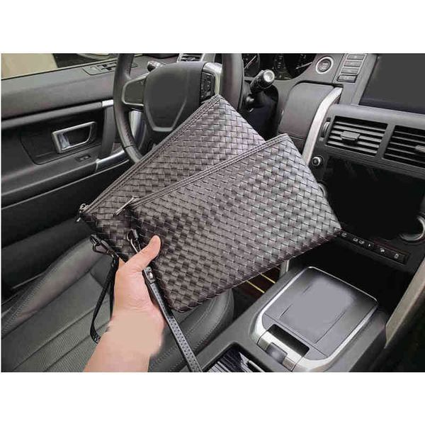 evening bag two size office clutch bags men handbag shoulder fine weave leather designer crossbody male purses 220314
evening bag two size office clutch bags men handbag shoulder fine weave leather designer crossbody male purses 220314