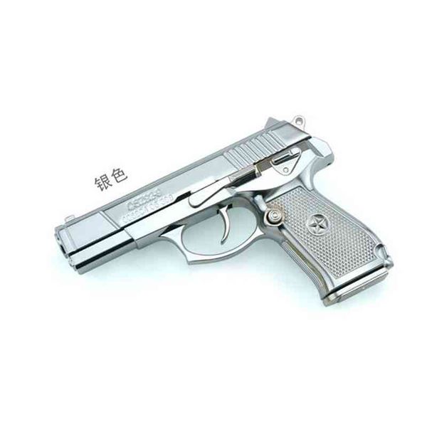 1: 2.05 all metal detachable simulation toy model alloy shell throwing hand 92 boy gift