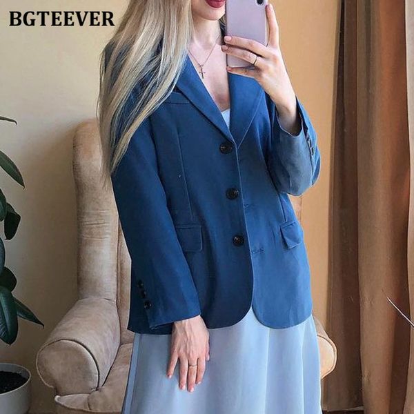 elegant office ladies loose single-breasted blazer women solid notched collar suit jackets 2021 spring outwear femme, White;black
elegant office ladies loose single-breasted blazer women solid notched collar suit jackets 2021 spring outwear femme, White;black