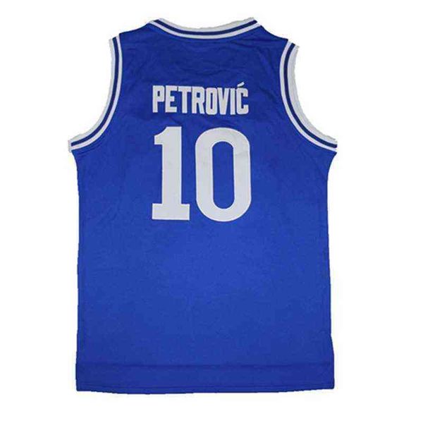gym clothing sport basketball jerseys cibona 10 petrovic jersey embroidery sewin 220812, White;black
gym clothing sport basketball jerseys cibona 10 petrovic jersey embroidery sewin 220812, White;black