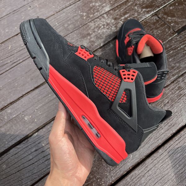 4 red thunder men basketball shoes air jorden 4s black white-red mens metallic outdoor sneakers trainers sports ct8527-016 us 7-13
4 red thunder men basketball shoes air jorden 4s black white-red mens metallic outdoor sneakers trainers sports ct8527-016 us 7-13