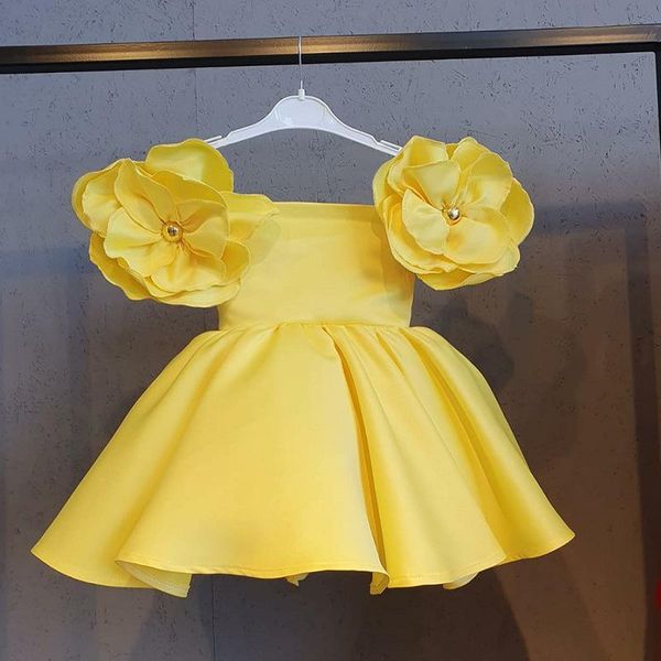 girl's dresses baby girls casual summer clothes child double shoulder flower gold jacquard princess daily e2996, Red;yellow
girl's dresses baby girls casual summer clothes child double shoulder flower gold jacquard princess daily e2996, Red;yellow