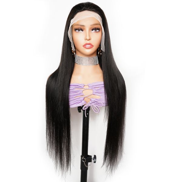 kisshair 13x4 lace frontal wig natural color silky straight cuticle aligned brazilian virgin human hair pre-plucked 4x4 lace closure wig for, Black;brown
kisshair 13x4 lace frontal wig natural color silky straight cuticle aligned brazilian virgin human hair pre-plucked 4x4 lace closure wig for, Black;brown
