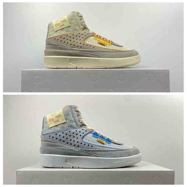 2022 un la union 2 2s high basketball shoes collab grey fog rattan skateboard shoe men women fashion comfortable trainer sneakers dn3802, Black
2022 un la union 2 2s high basketball shoes collab grey fog rattan skateboard shoe men women fashion comfortable trainer sneakers dn3802, Black