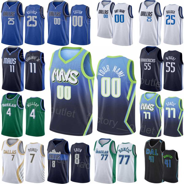 association basketball printed city dwight powell jersey 7 spencer dinwiddie 26 luka doncic 77 jalen brunson 13 tim hardaway jr 11 dorian, Black
association basketball printed city dwight powell jersey 7 spencer dinwiddie 26 luka doncic 77 jalen brunson 13 tim hardaway jr 11 dorian, Black