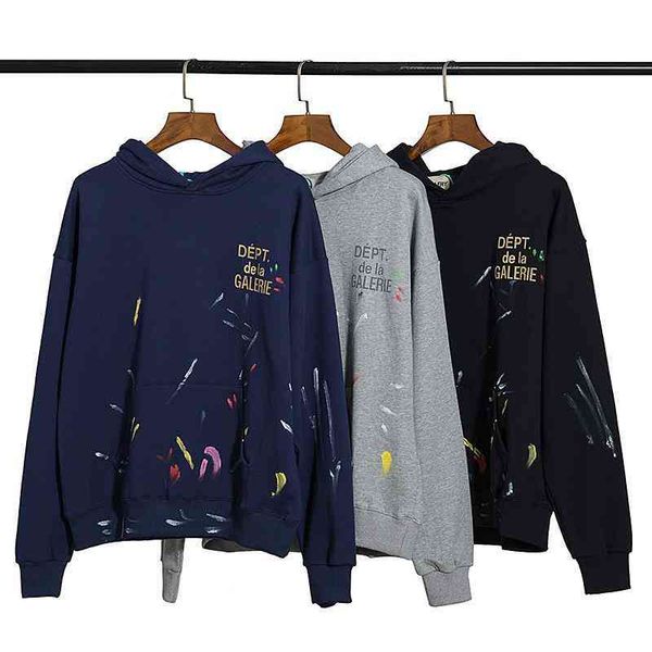 hoodie designer gallerydepts high version fashion brand splash graffiti high street men's and women's trend hoodies, Black
hoodie designer gallerydepts high version fashion brand splash graffiti high street men's and women's trend hoodies, Black