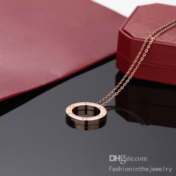 necklaces designer jewelry circle pendant jewelry 6 diamond birthday christmas gift 925 silver love necklace titanium steel gold platinum ro
necklaces designer jewelry circle pendant jewelry 6 diamond birthday christmas gift 925 silver love necklace titanium steel gold platinum ro