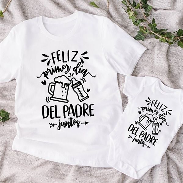 happy fathers day tshirts first fathers day shirts family matching outfits dad and baby matching shirt bodysuit for bowrn 220531, Blue
happy fathers day tshirts first fathers day shirts family matching outfits dad and baby matching shirt bodysuit for bowrn 220531, Blue