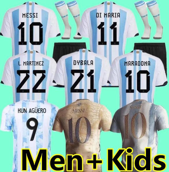 22 23 argentina soccer jersey america home football shirts 2022 2023 dybala lo celso national team maradona men kids kit uniforms, Black;yellow
22 23 argentina soccer jersey america home football shirts 2022 2023 dybala lo celso national team maradona men kids kit uniforms, Black;yellow